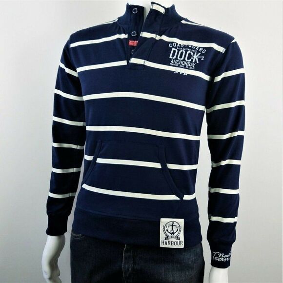 Piazza Italia Nautical Sweatshirt Youth Boys - Picture 3 of 10